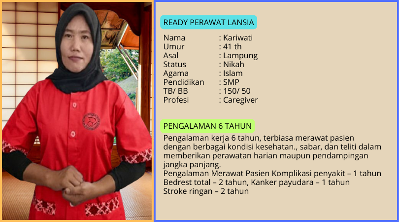 nama umur asal status agama pendidikan tb bb profesi pengalaman nama umur asal status agama pendidikan tb bb profesi pengalaman