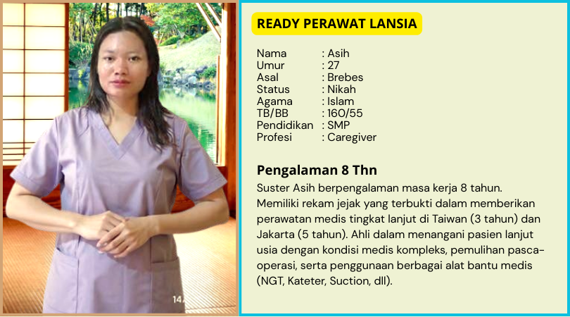 nama umur asal status agama tbbb pendidikan profesi pengalaman nama umur asal status agama tbbb pendidikan profesi pengalaman