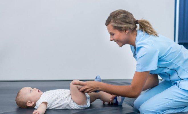 baby in physical therapy baby in physical therapy